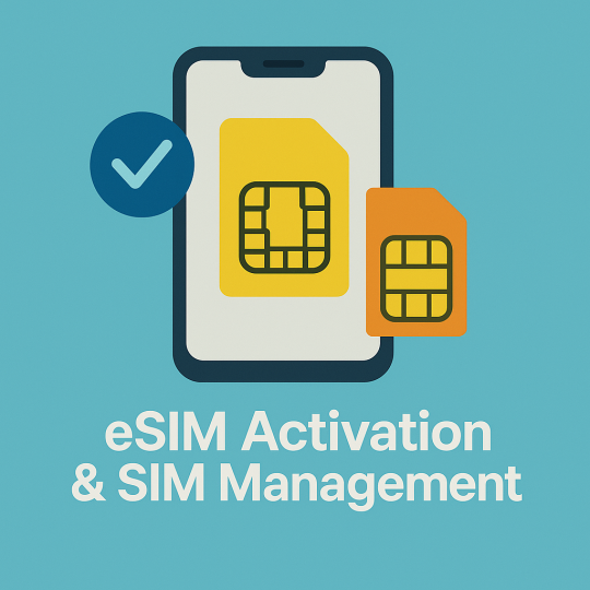 eSIM Activation & SIM Management