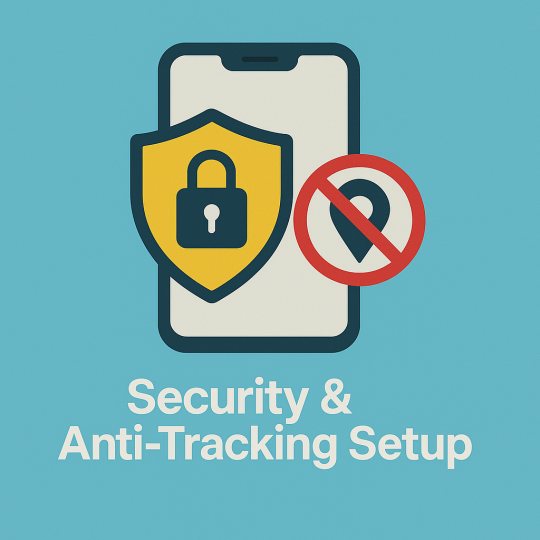 Security & Anti-Tracking Setup