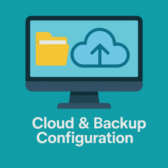 Cloud & Backup Configuration