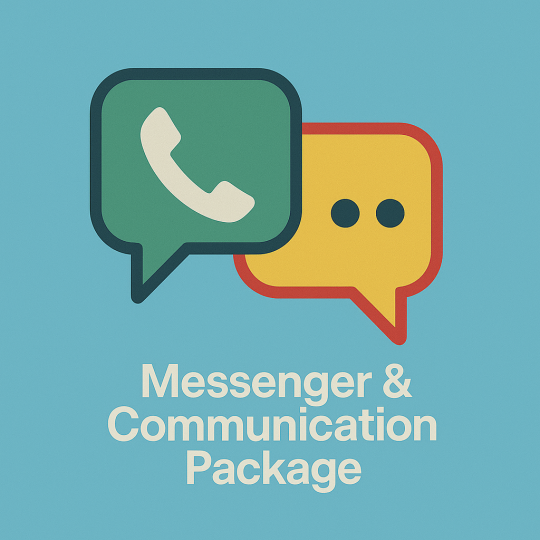Messenger & Communication Package