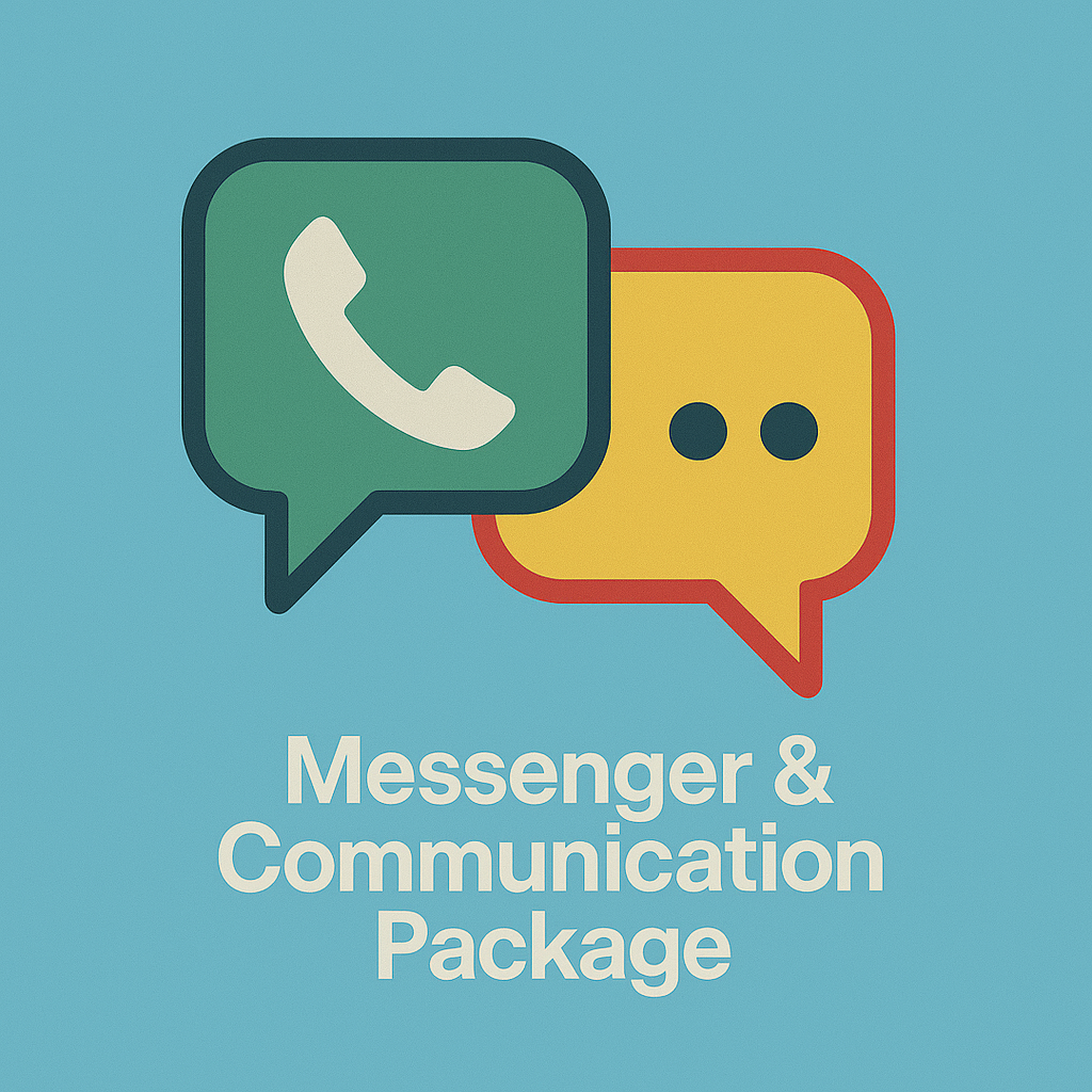 Messenger & Communication Package