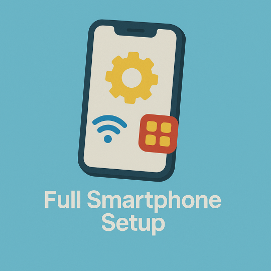 Full Smartphone Setup